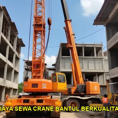 Mengatasi Masalah Biaya Sewa Crane di Bantul untuk Proyek Anda